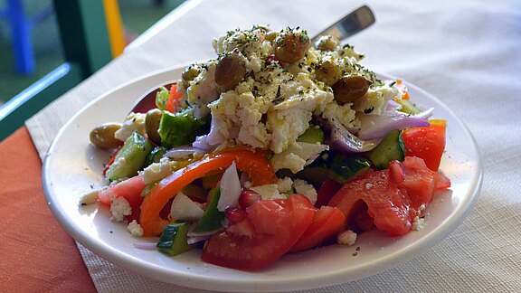 Ελληνική σαλάτα